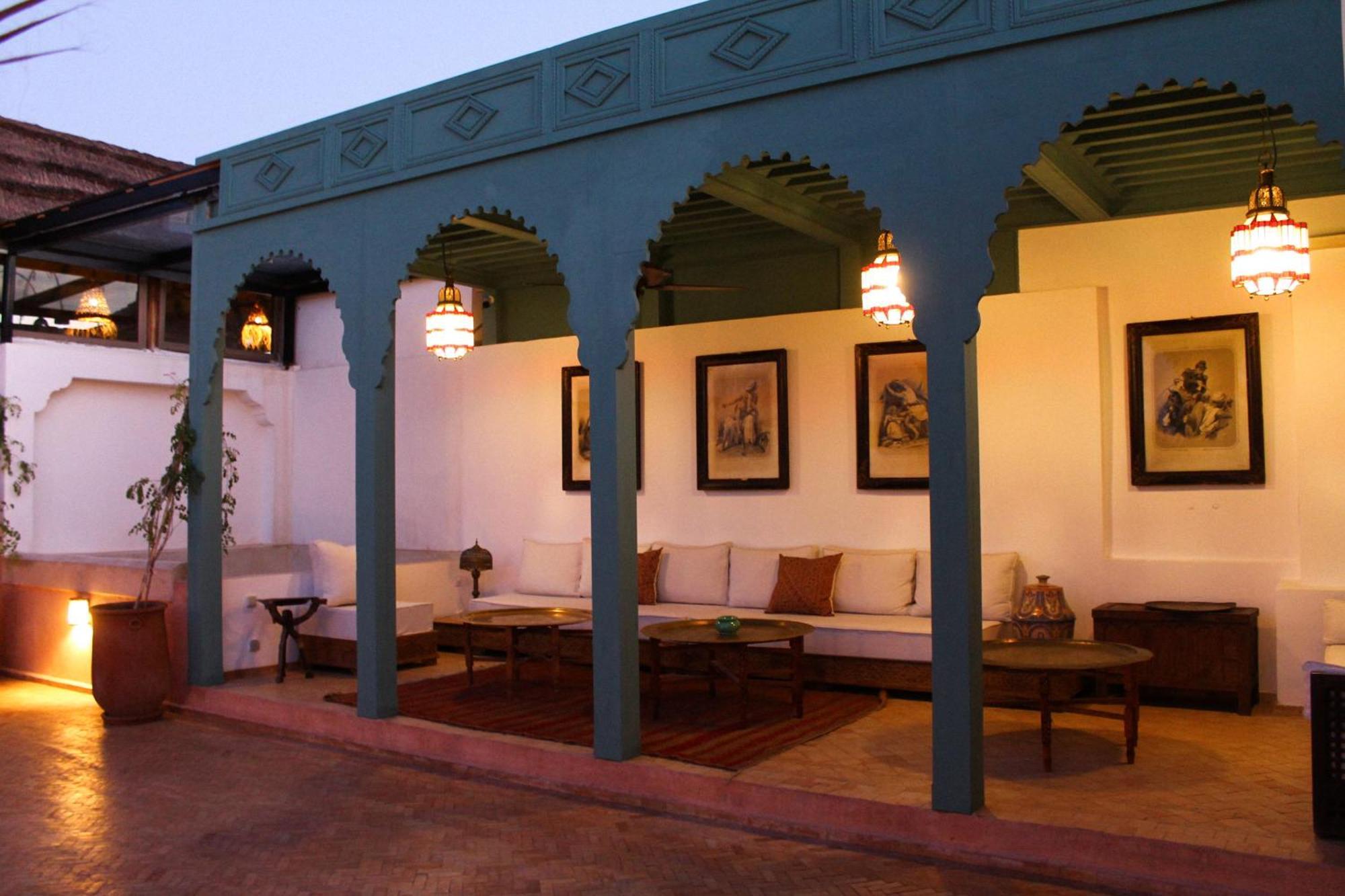 Riad El Morocco Hotel Marrakesh Exterior photo