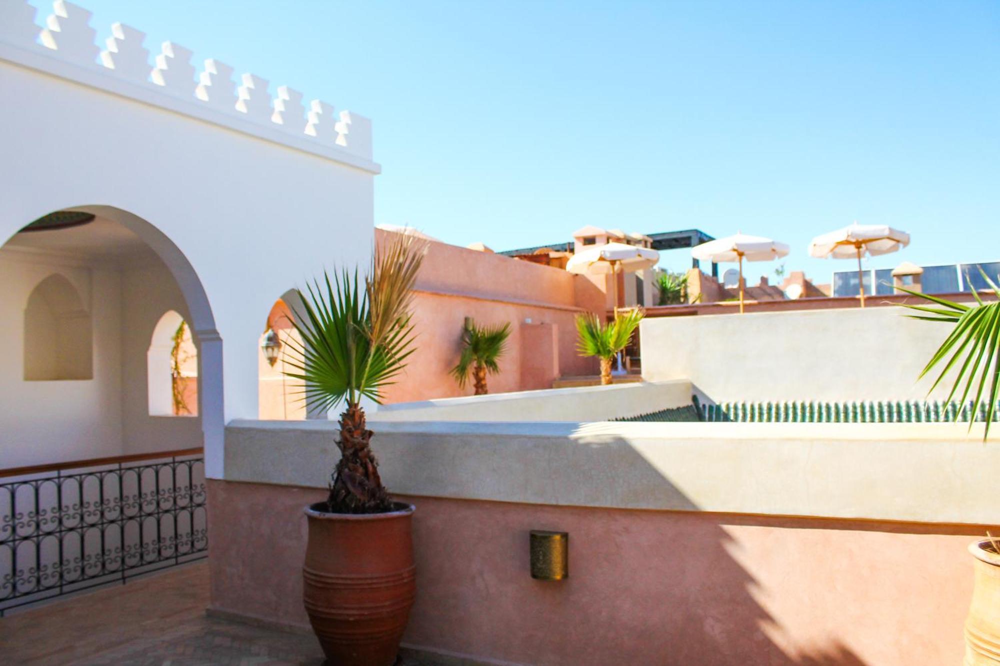 Riad El Morocco Hotel Marrakesh Exterior photo