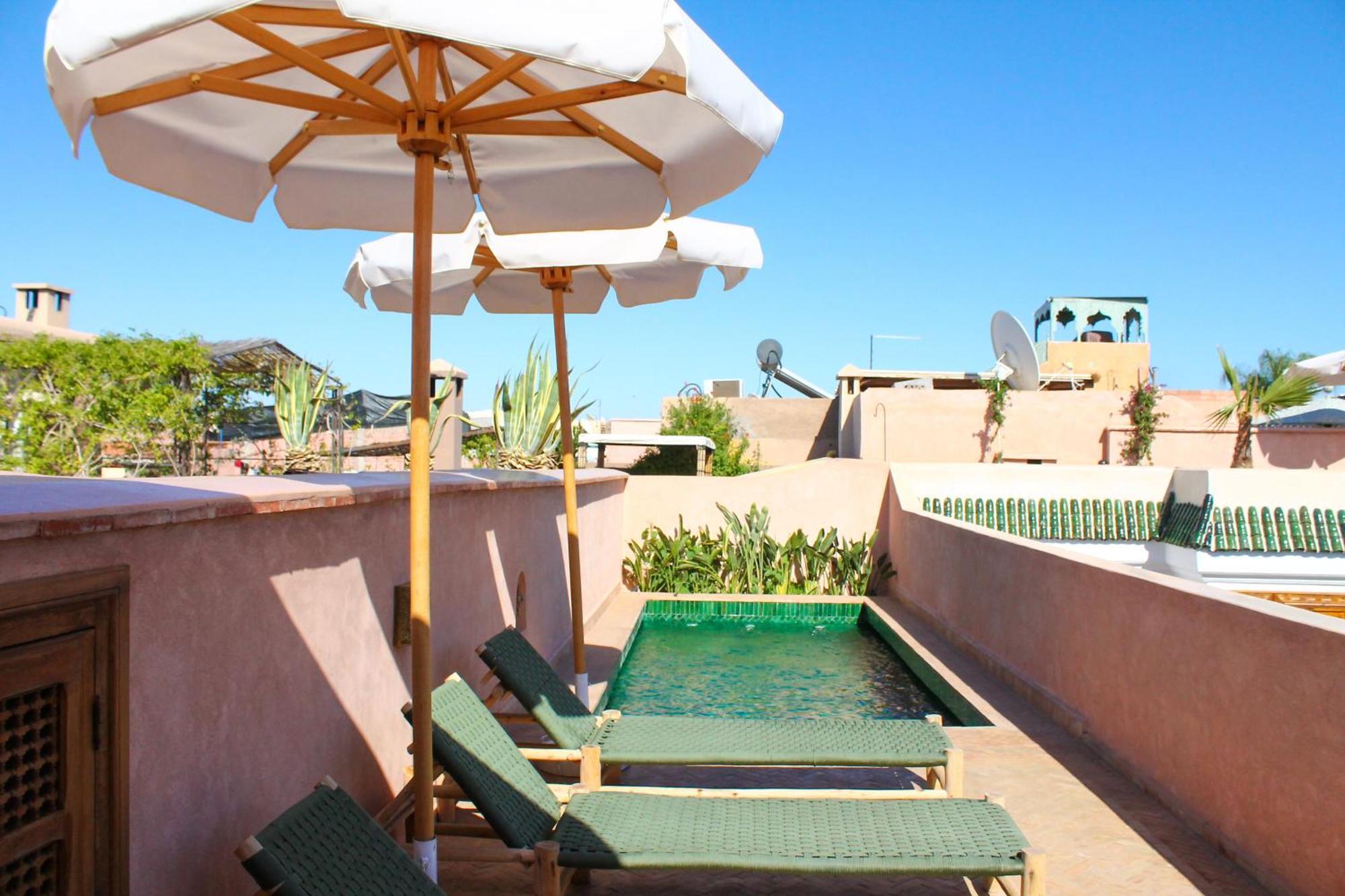 Riad El Morocco Hotel Marrakesh Exterior photo