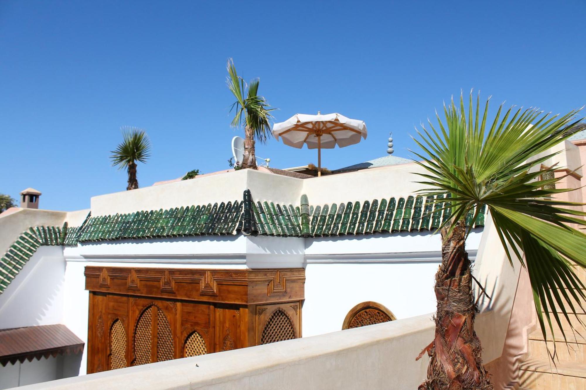 Riad El Morocco Hotel Marrakesh Exterior photo