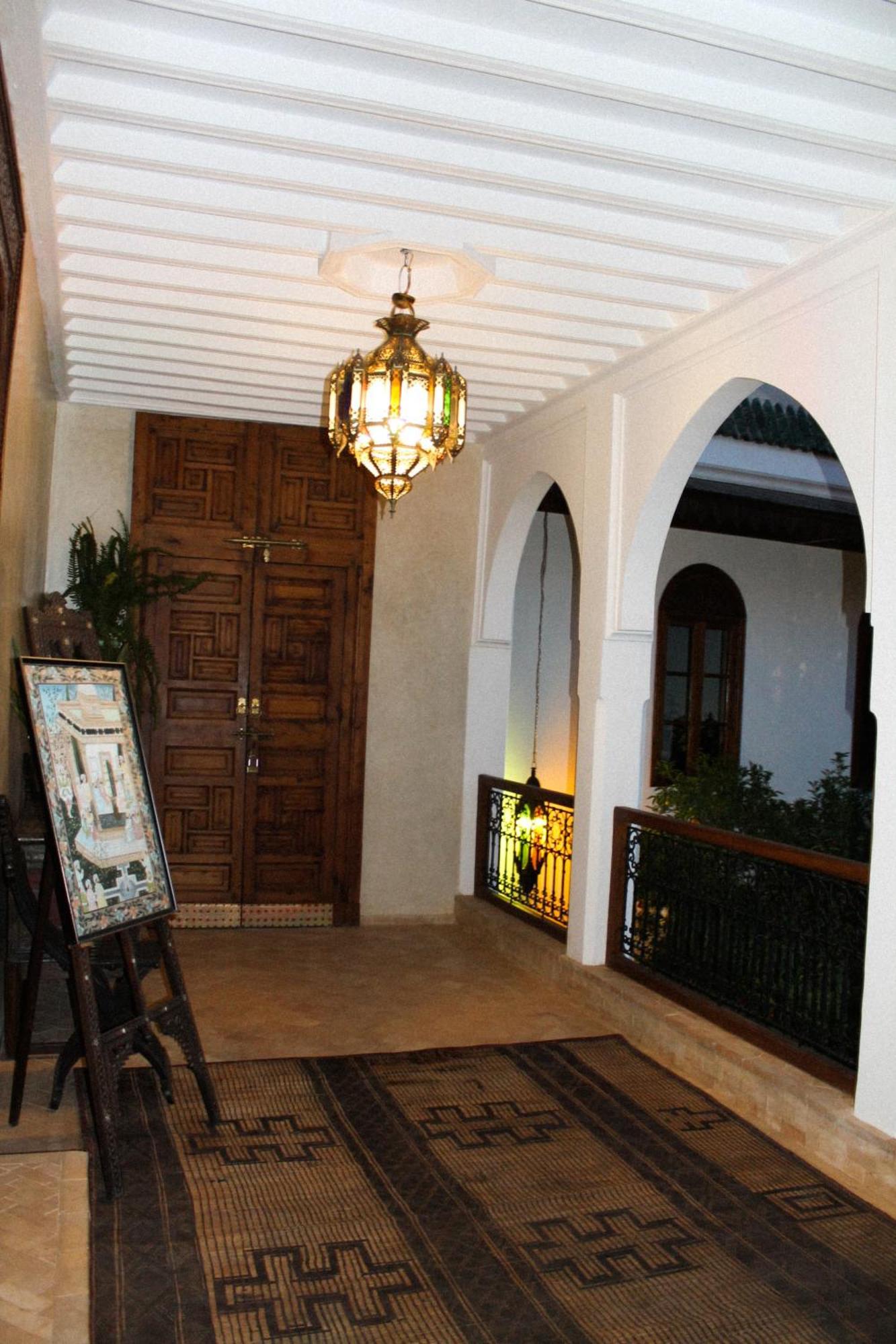 Riad El Morocco Hotel Marrakesh Exterior photo
