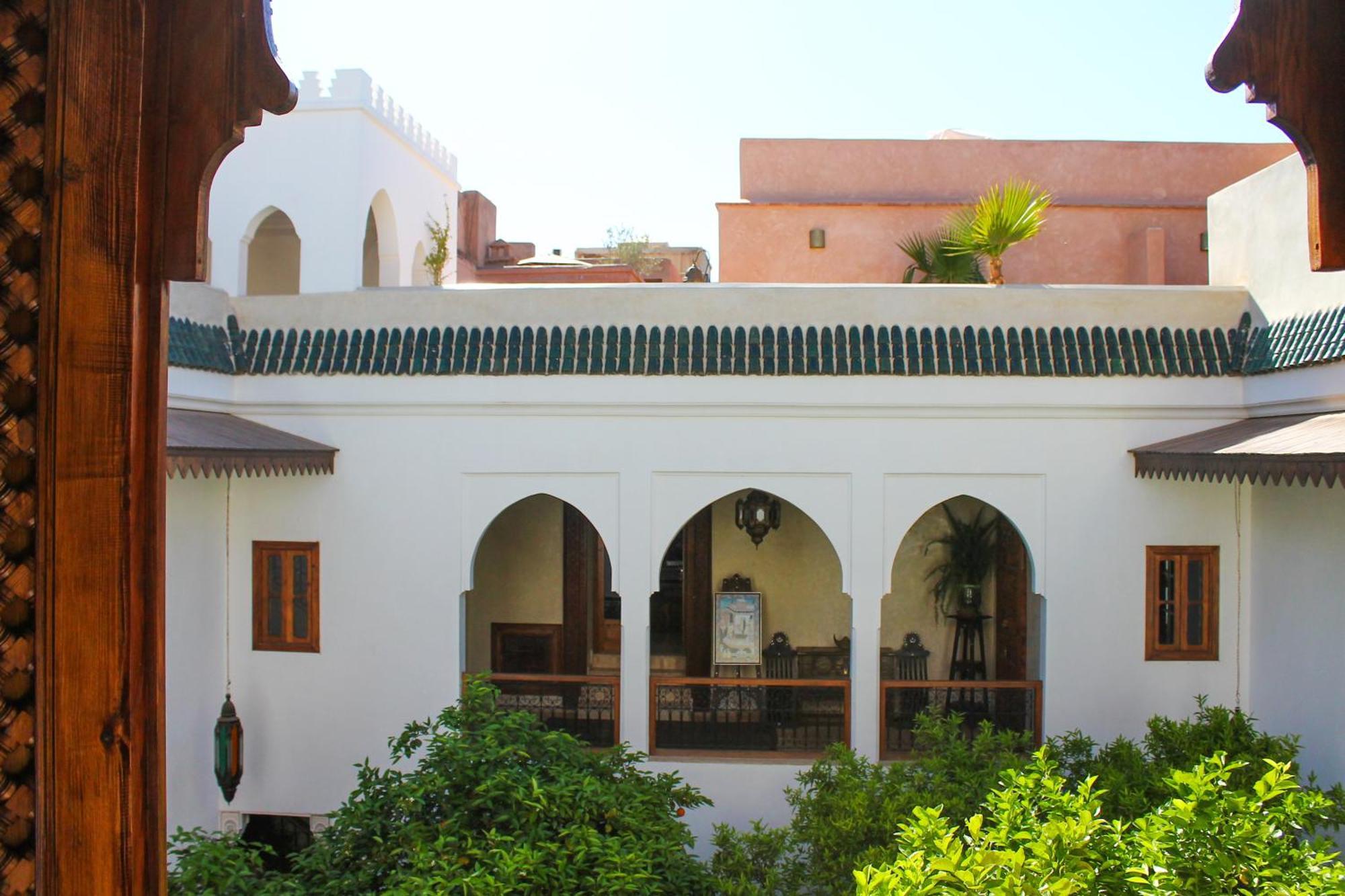 Riad El Morocco Hotel Marrakesh Exterior photo
