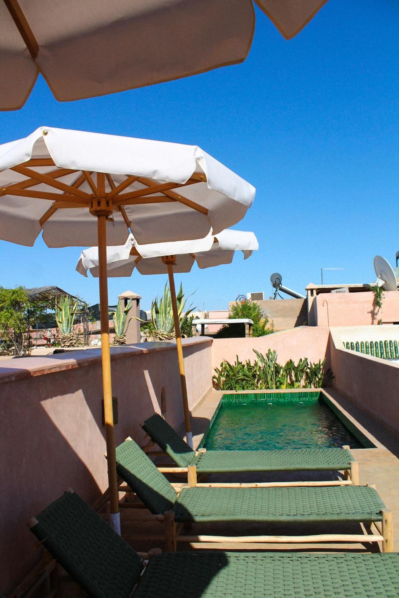Riad El Morocco Hotel Marrakesh Exterior photo