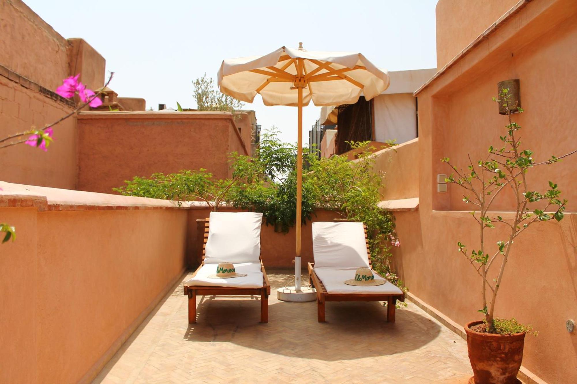 Riad El Morocco Hotel Marrakesh Exterior photo