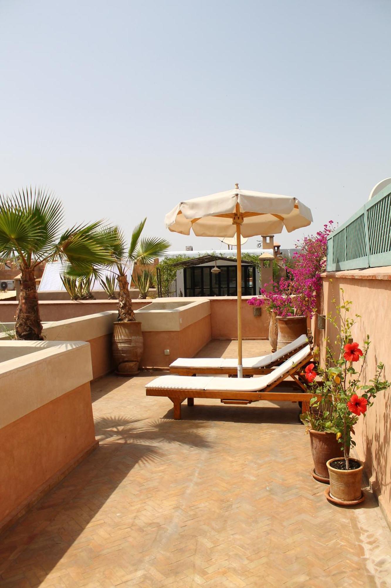 Riad El Morocco Hotel Marrakesh Exterior photo