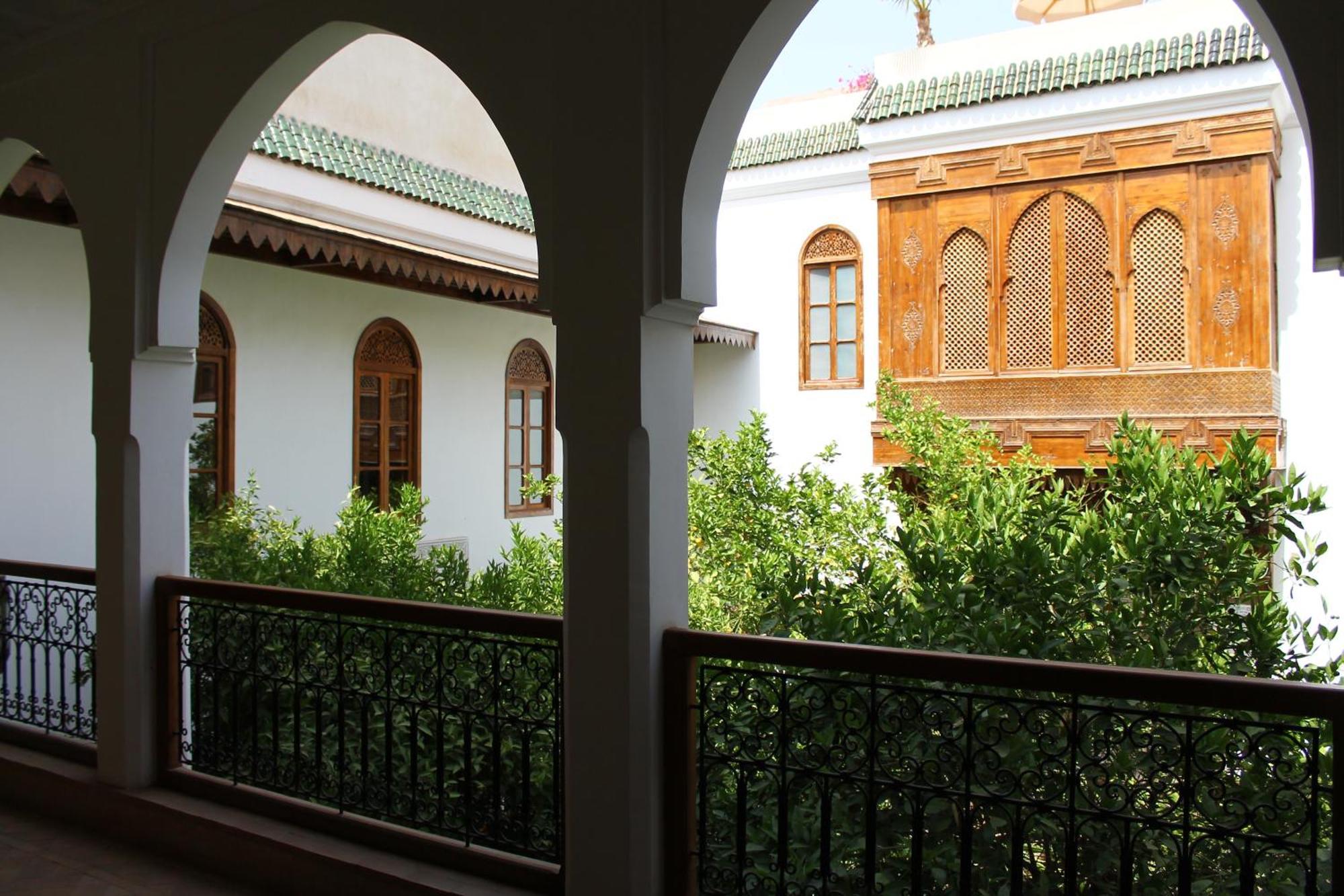 Riad El Morocco Hotel Marrakesh Exterior photo