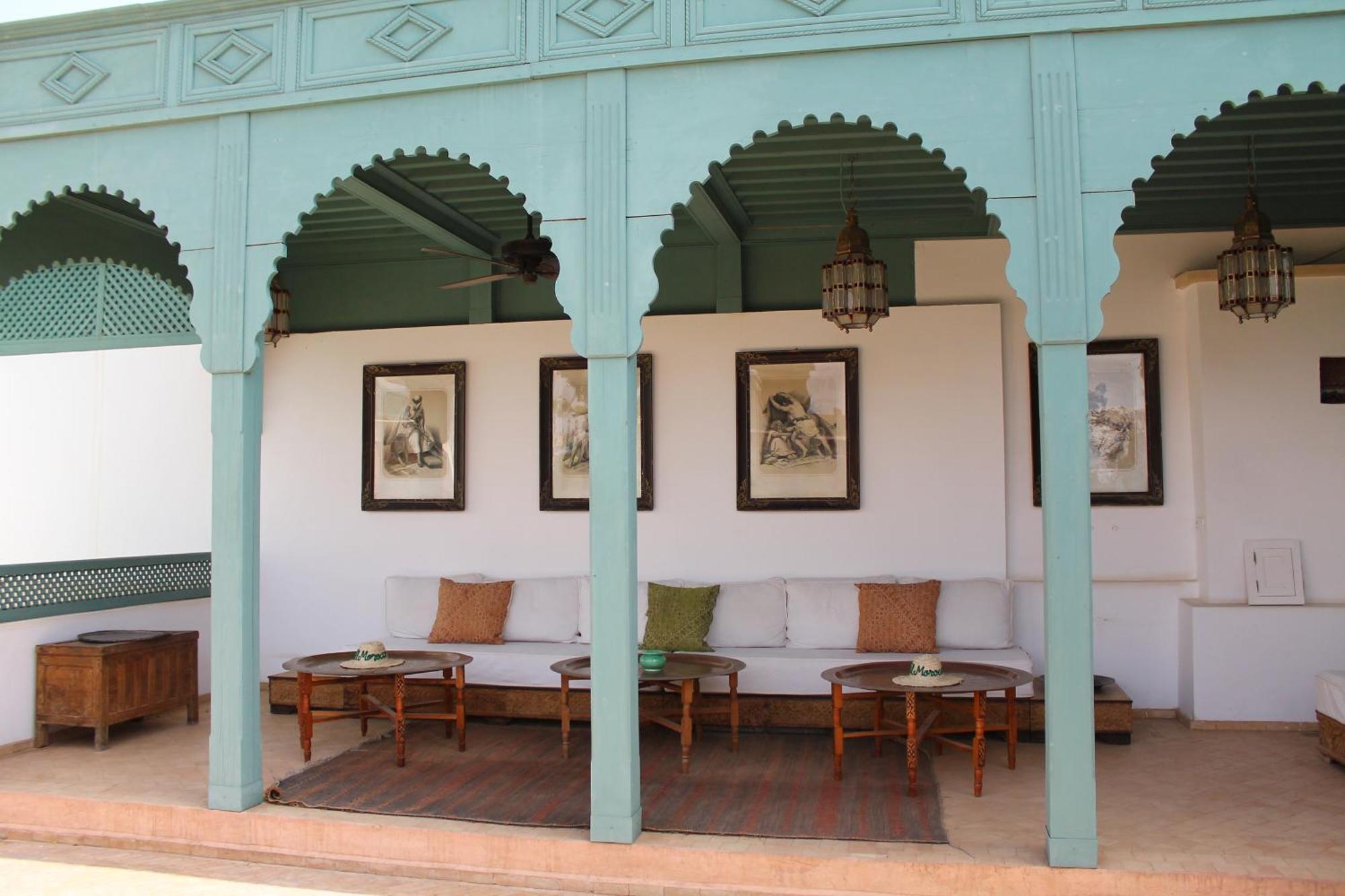 Riad El Morocco Hotel Marrakesh Exterior photo